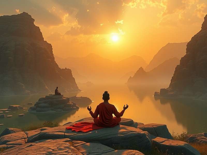 Ascetic S Ascent meditation sequence interface